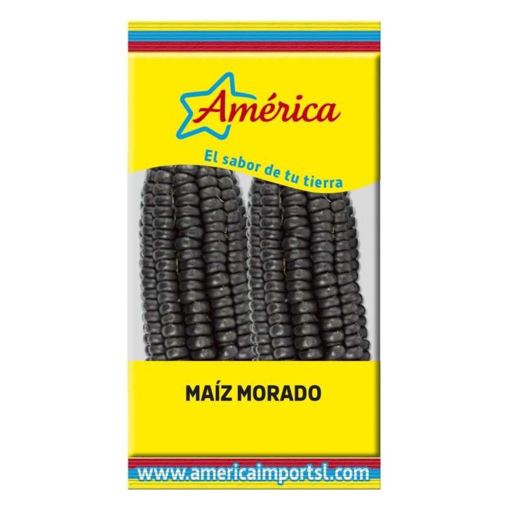 MAIZ MORADO FALTA EMPLENAR