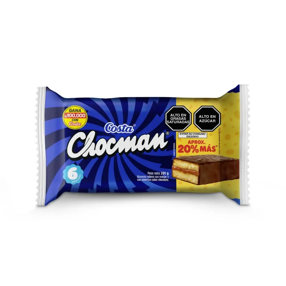 Chocolate Chocman
