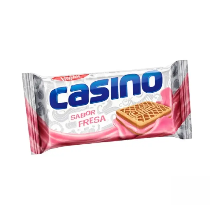Galleta Casino Fresa