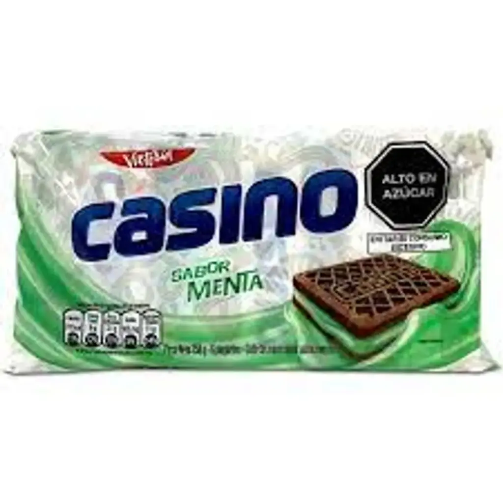 Galleta Casino Menta