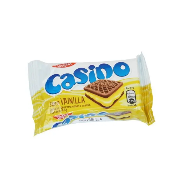 Galleta Casino Vainilla