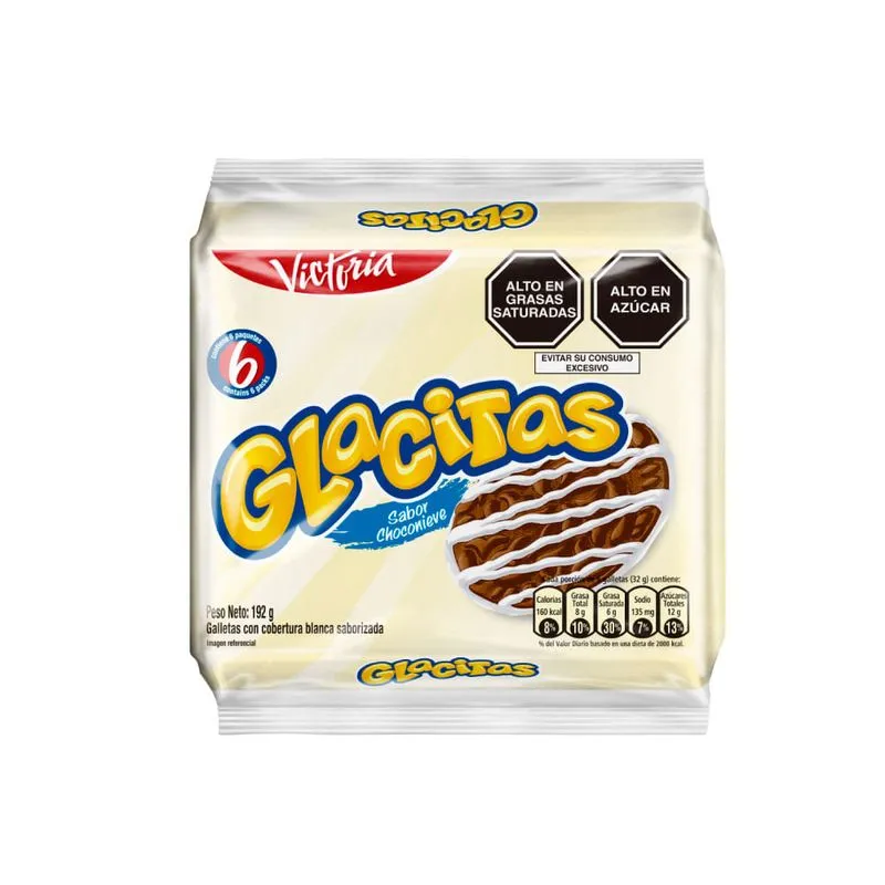 Glacitas Choco Blanco