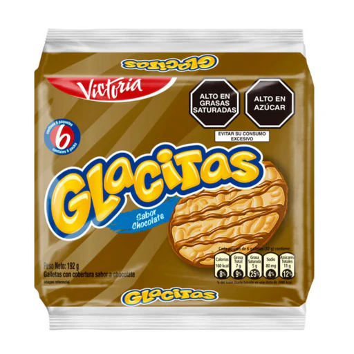 Glacitas Chocolate Negro