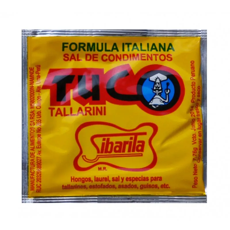 Sazonador tuco sibarita