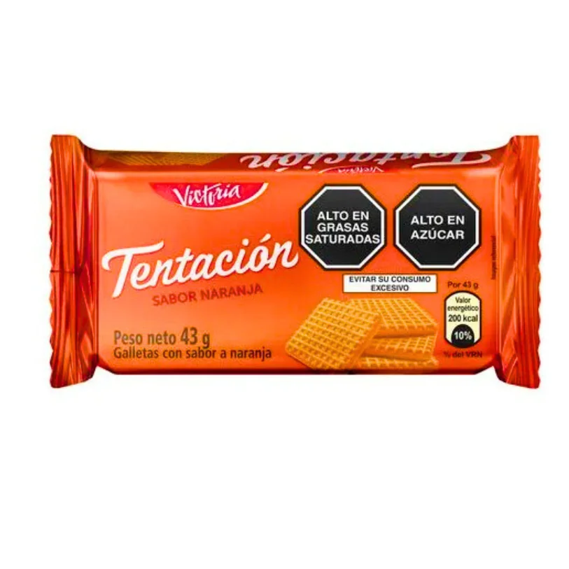 Tentacion Naranja