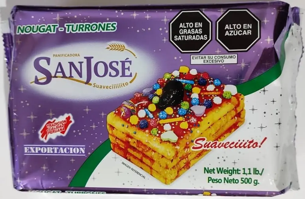 Turrón San José