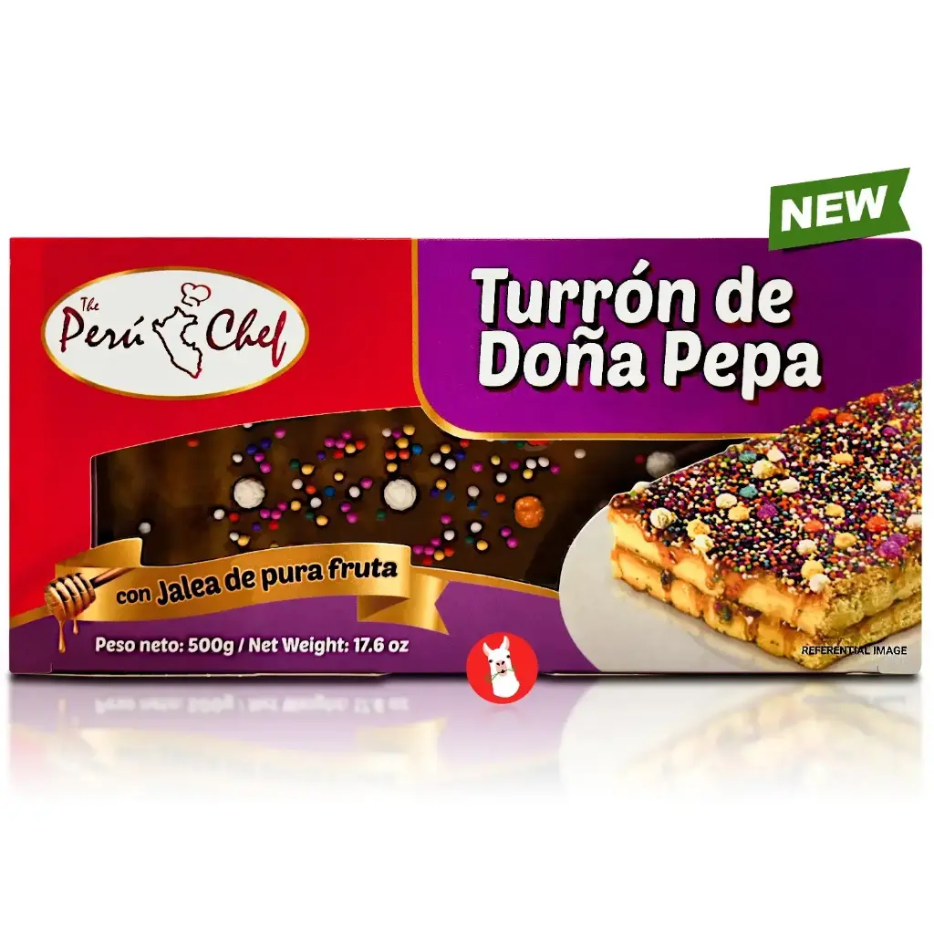 Turrón Doña Pepa