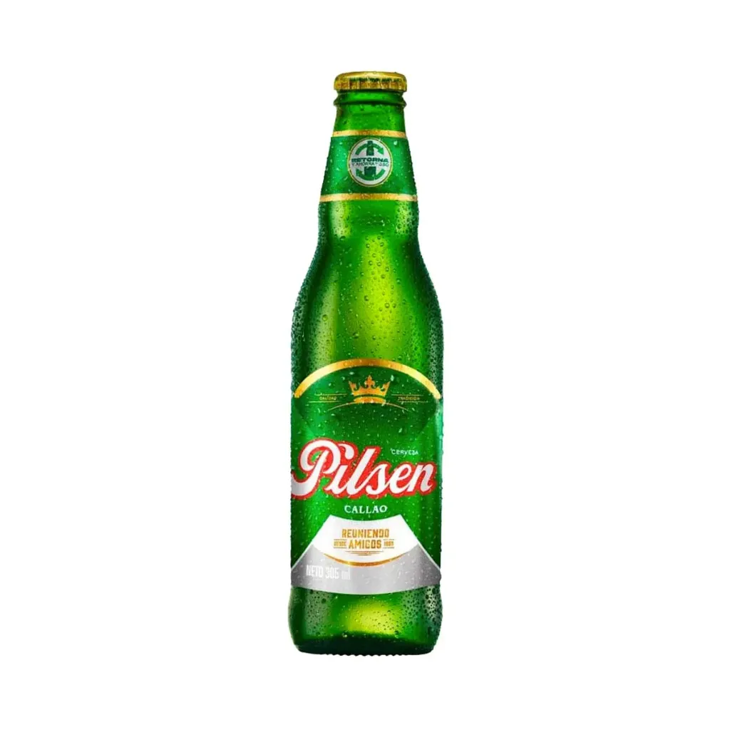 Cerveza pilsen callao 305ml