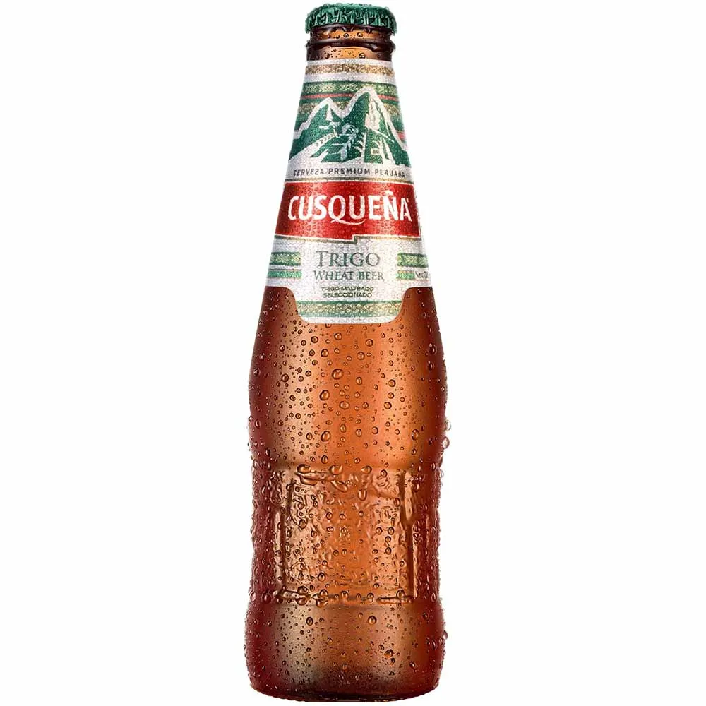 Cerveza cusqueña trigo
