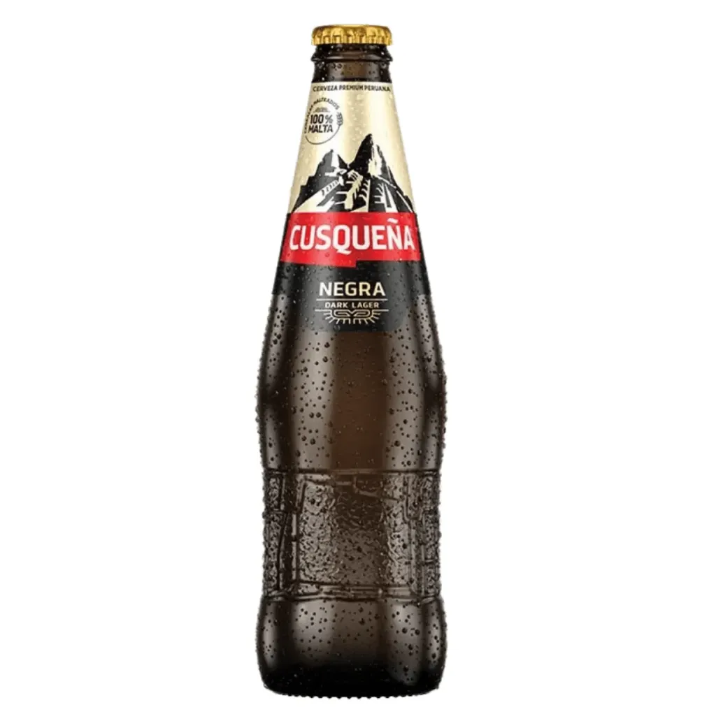 Cerveza cusqueña negra