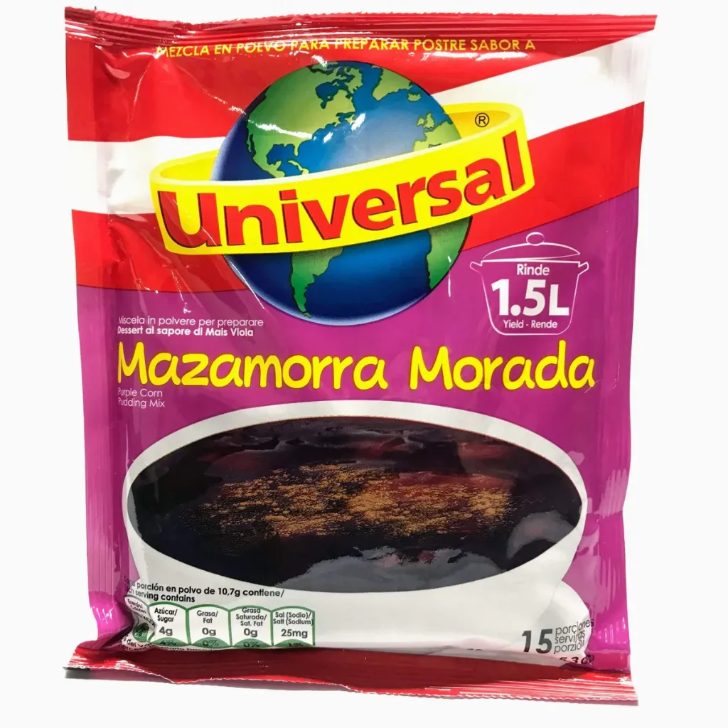 Mazamorra morada 250g universal