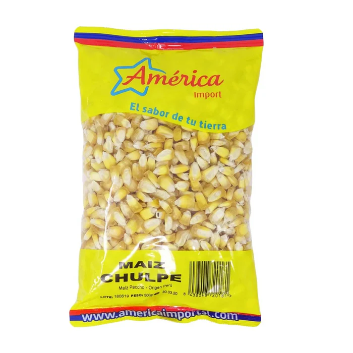 Maiz Chulpe America