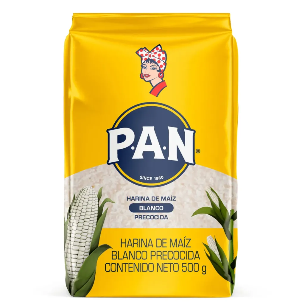 Harina P.A.N. Blanca
