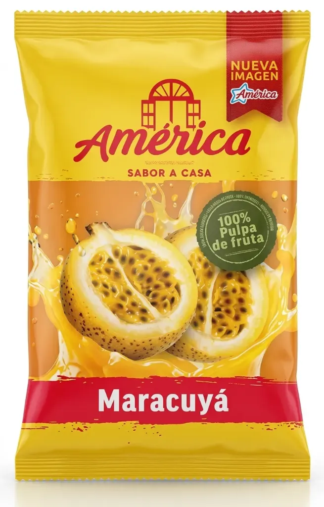 Pulpa Maracuya America 250g