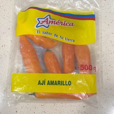 Aji Amarillo Congelado America 500g