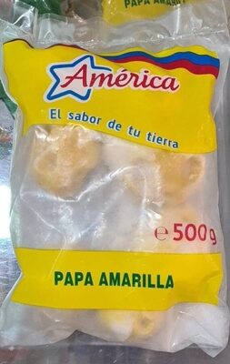 Papa Amarilla 500g