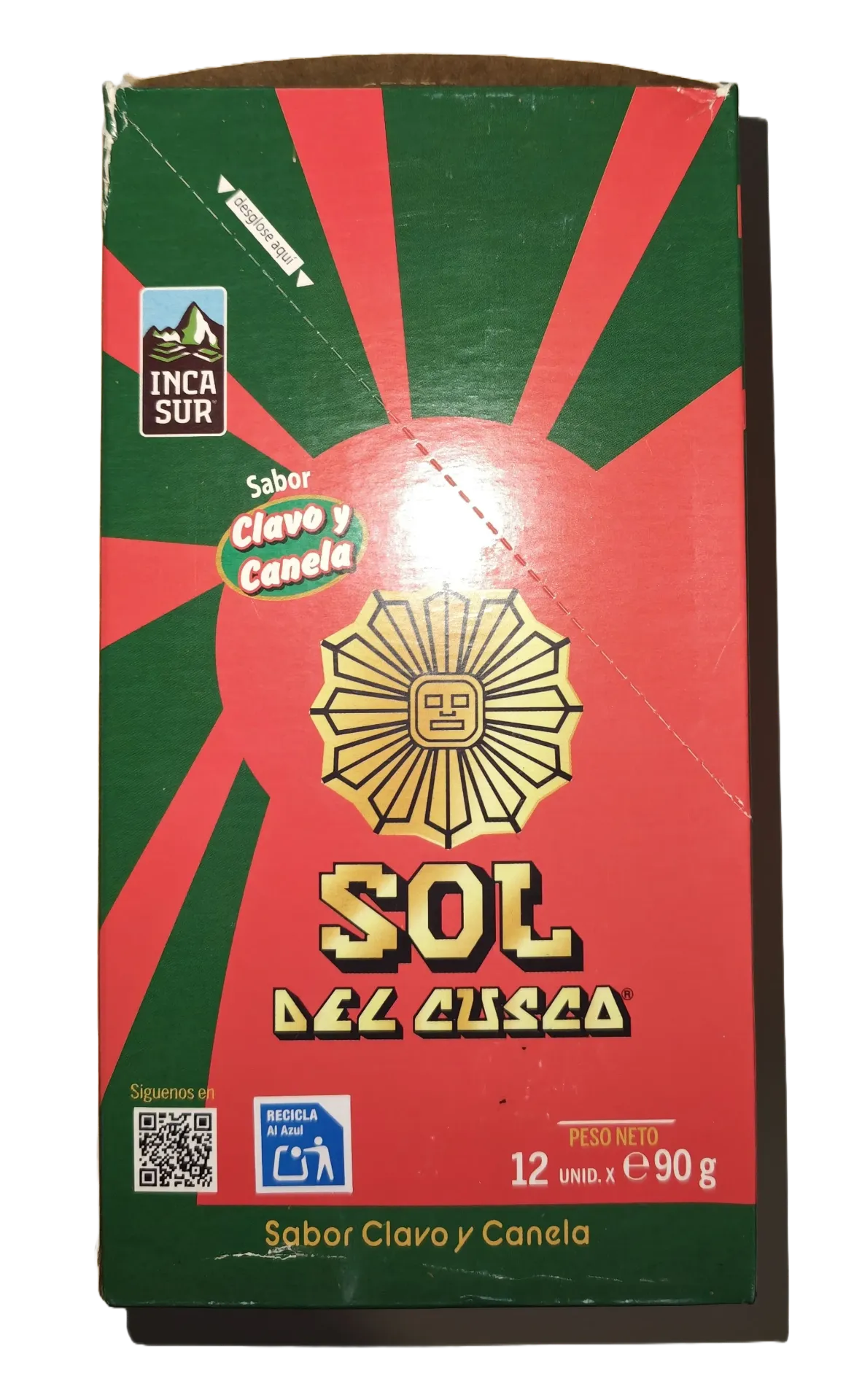 Chocolate Cusco Clavo y Canela 90g