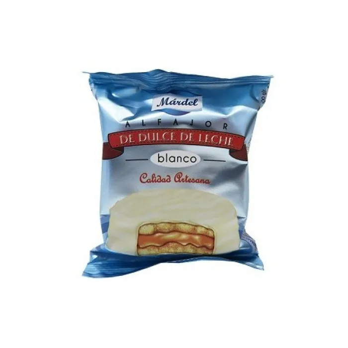Alfajor Blanco Mardel