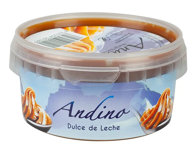 Dulce de leche AndinoTarrina 250g