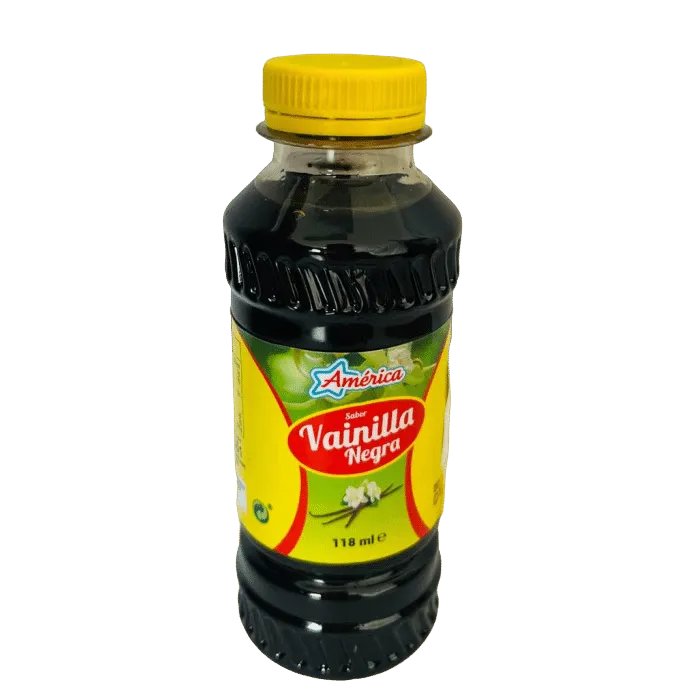Esencia de Vainilla Negra América 118ml