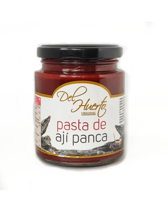 Pasta de Aji Panca  Suave Del Huerto 212g