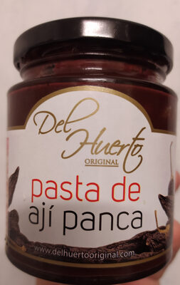 Pasta de Aji Panca Del Huerto 212g