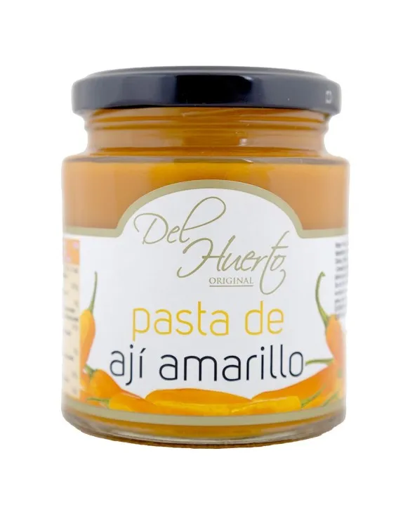 Pasta de Aji Amarillo Del Huerto 212g